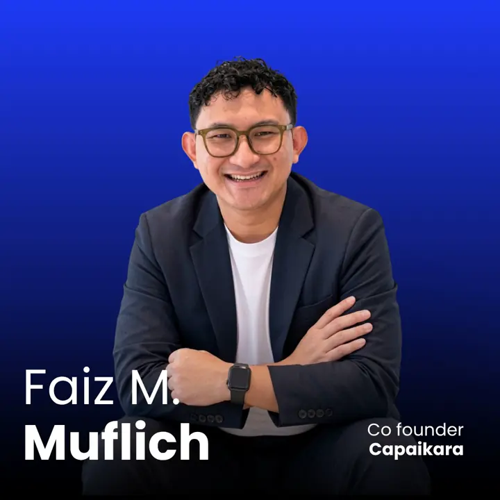 Faiz Muhammad Muflich, Co founder Capaikara