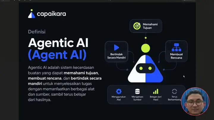 Cuplikan Video 1: Pola Pikir Product Owner & Cara Kerja Agentic AI