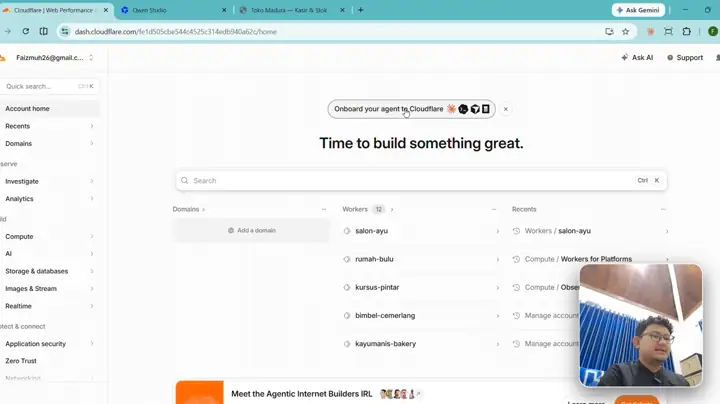 Cuplikan Video 5: Alamat Beneran, Deploy Rp0
